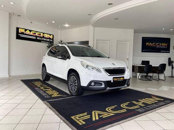 PEUGEOT 2008 1.6 16V FLEX ALLURE 4P MANUAL PEUGEOT 2008 1.6 16V FLEX ALLURE 4P MANUAL
